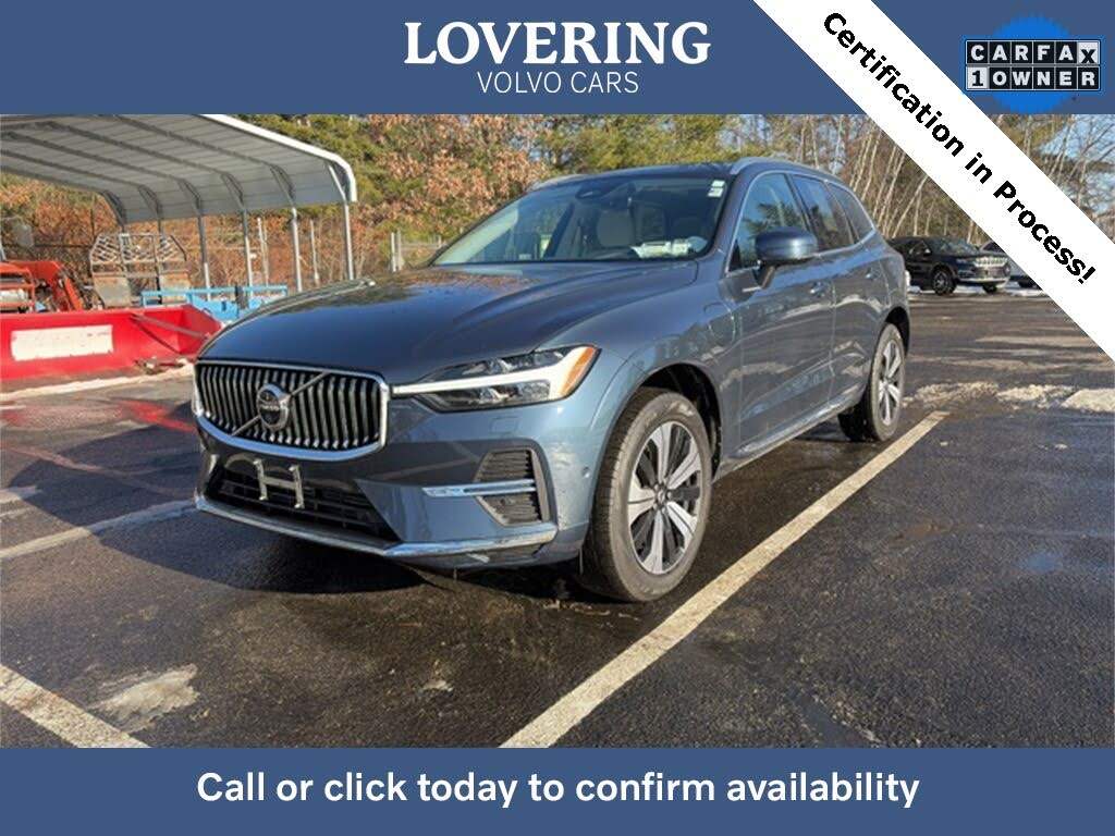 2023 Volvo XC60 Recharge T8 Plus Bright Theme eAWD