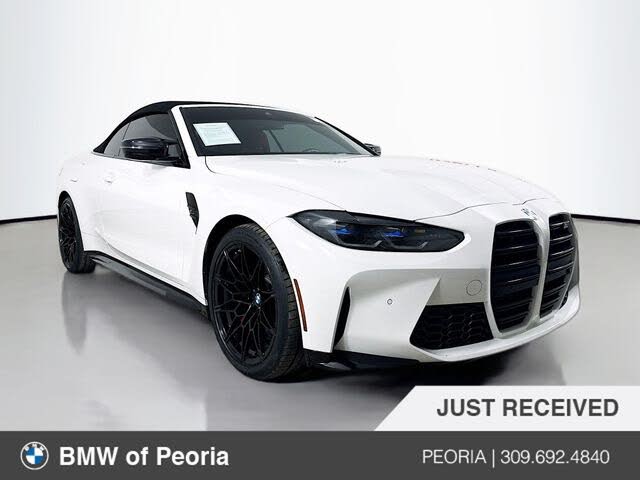 2024 BMW M4 Competition xDrive Convertible AWD