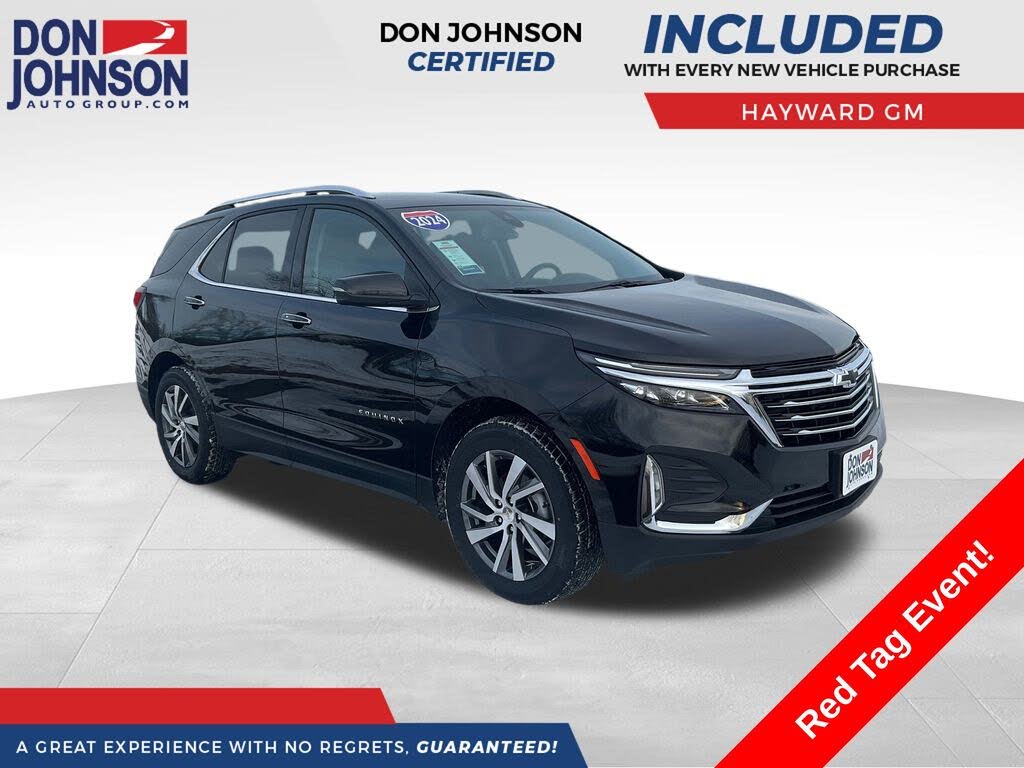 2024 Chevrolet Equinox Premier AWD with 1LZ