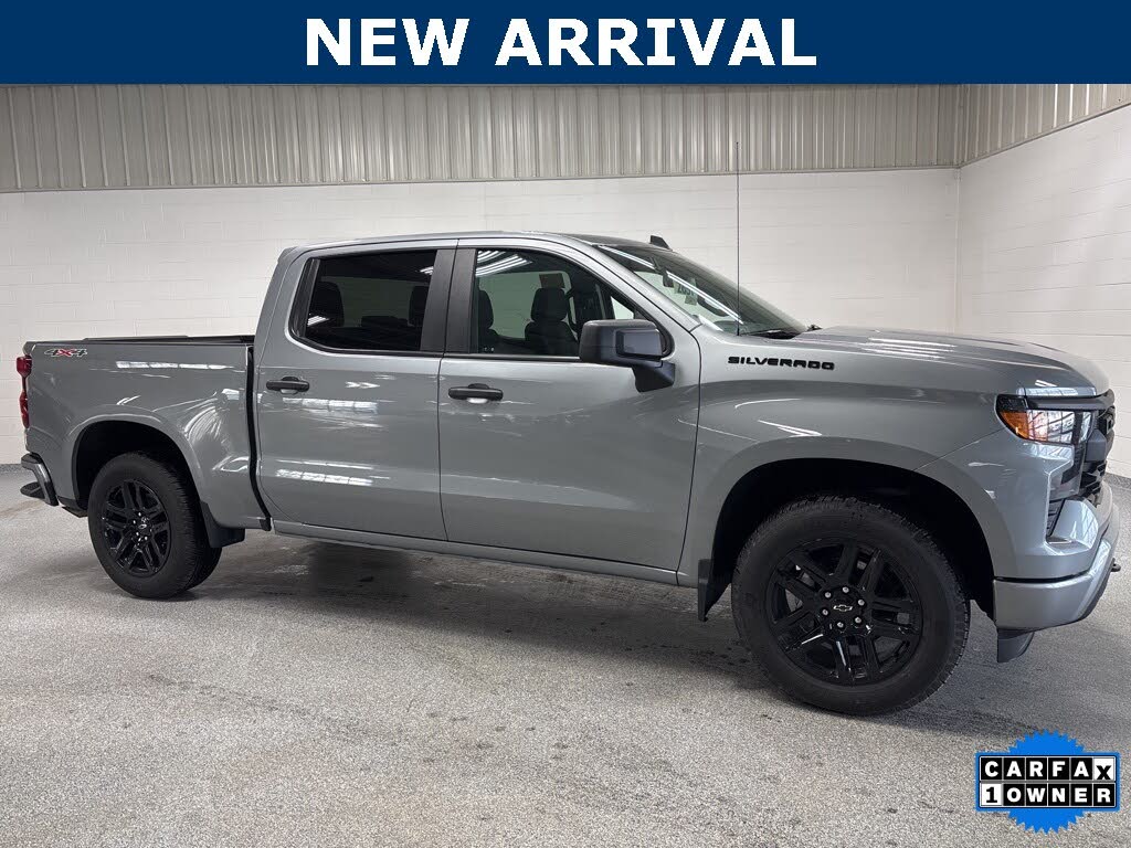 2024 Chevrolet Silverado 1500 Custom Crew Cab 4WD