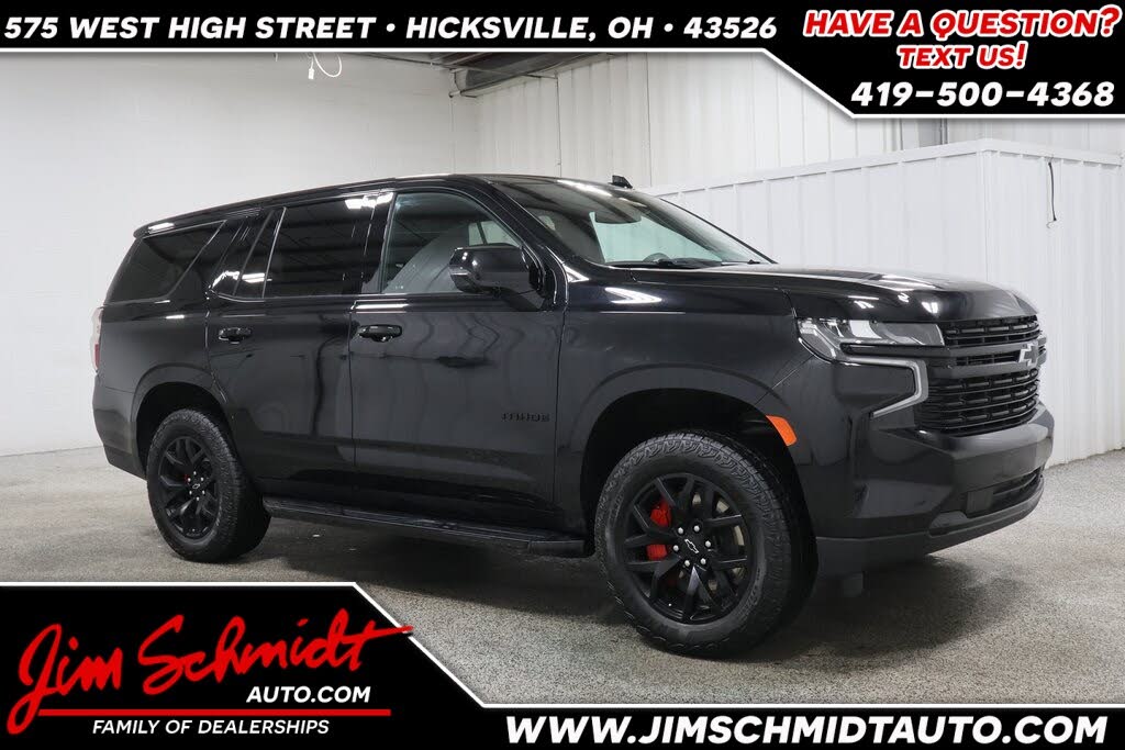 2024 Chevrolet Tahoe RST 4WD