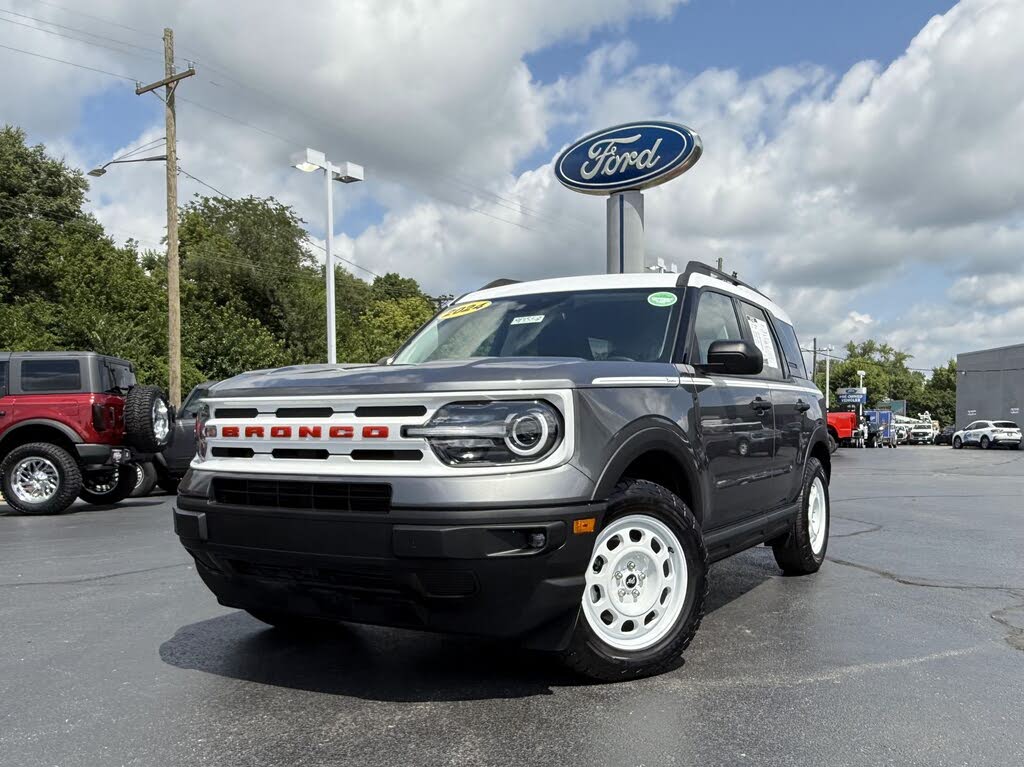 2024 Ford Bronco Sport Heritage AWD
