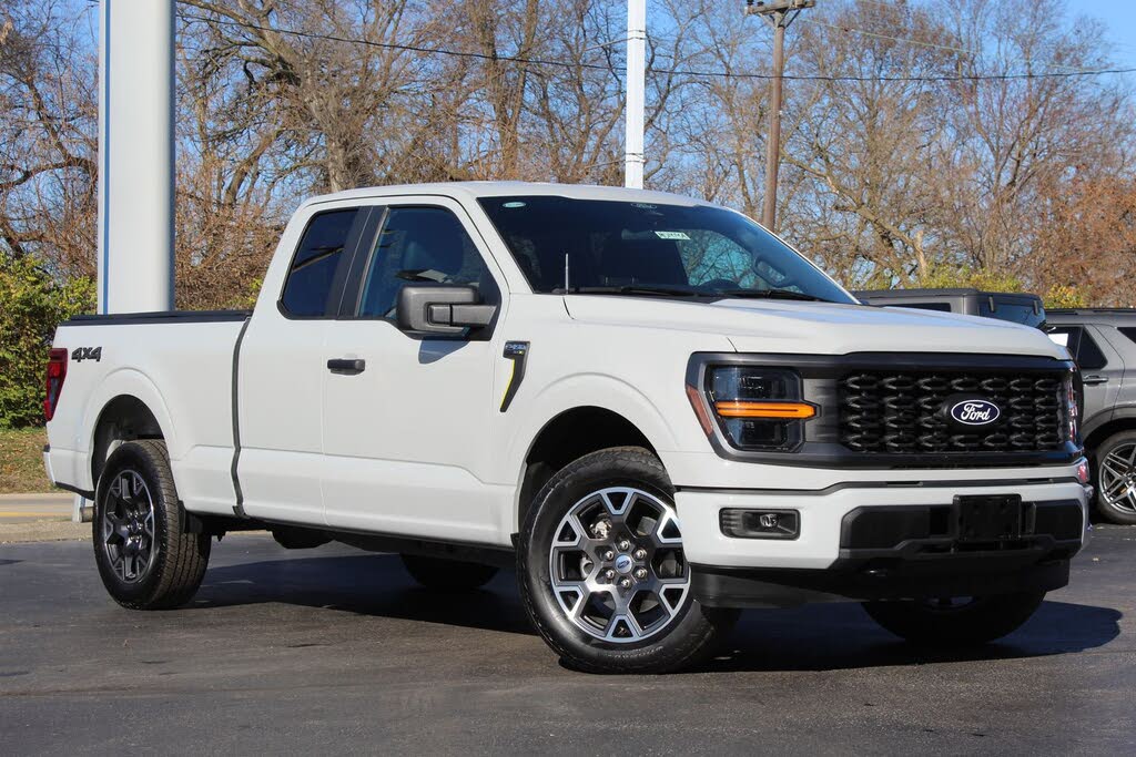 2024 Ford F-150 STX SuperCab LB 4WD