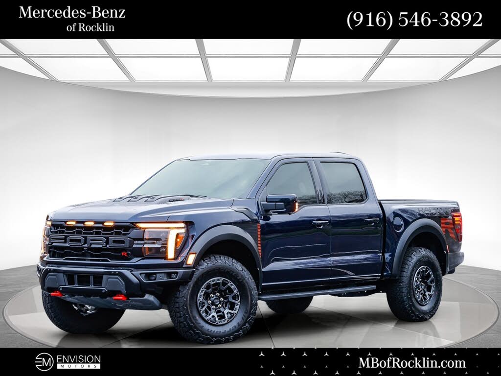 2024 Ford F-150 Raptor SuperCrew 4WD
