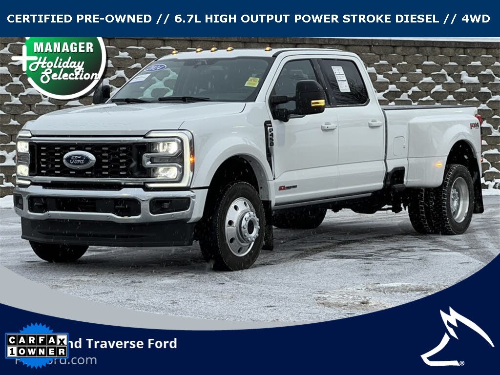 2024 Ford F-450 Super Duty Lariat Crew Cab LB DRW 4WD