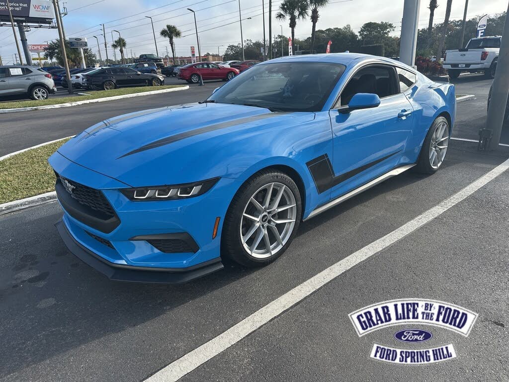 2024 Ford Mustang EcoBoost Fastback RWD