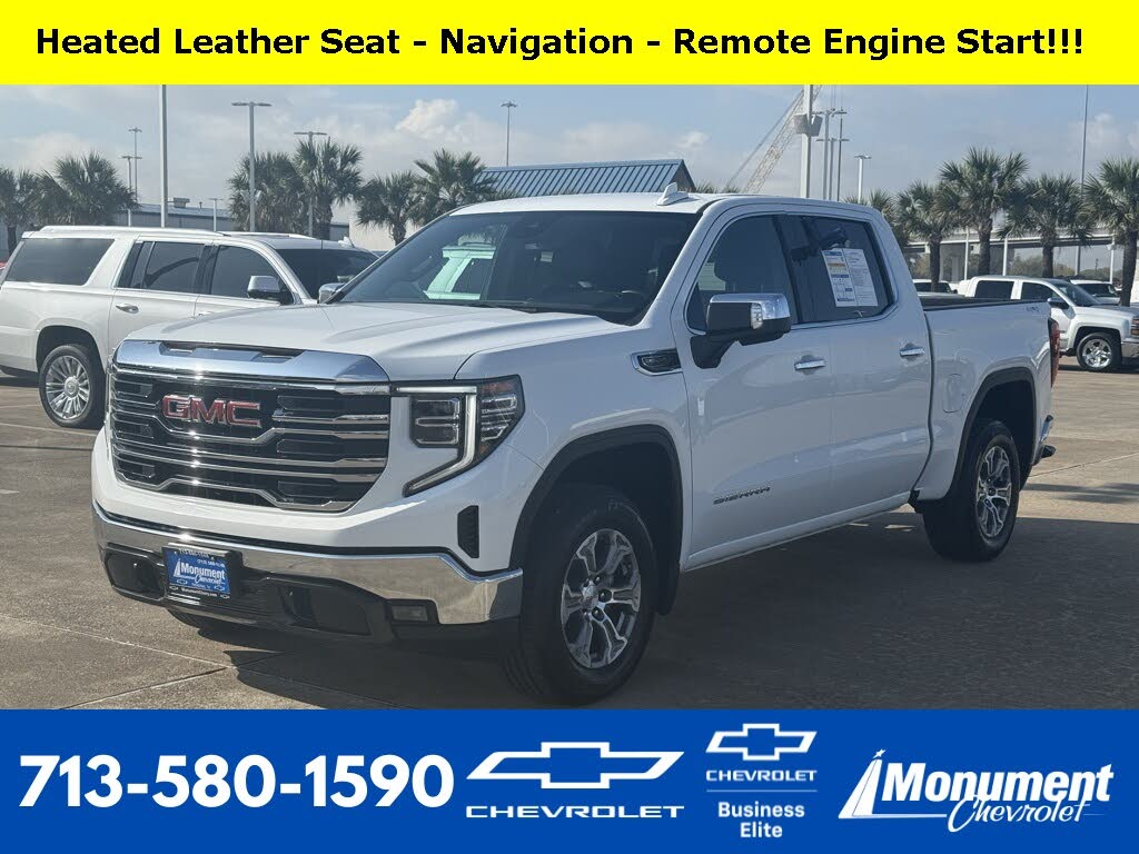 2024 GMC Sierra 1500 SLT Crew Cab 4WD