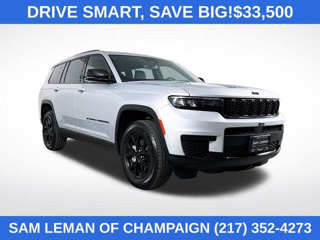2024 Jeep Grand Cherokee L Altitude 4WD