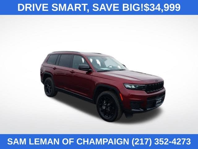 2024 Jeep Grand Cherokee L Altitude X 4WD