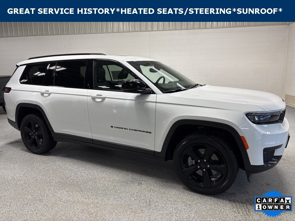 2024 Jeep Grand Cherokee L Altitude X 4WD