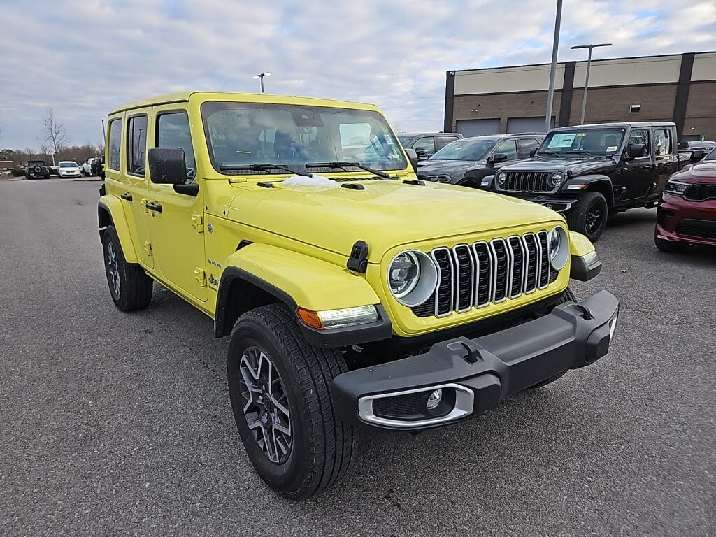 2024 Jeep Wrangler Sahara 4-Door 4WD
