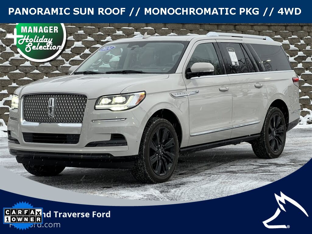2024 Lincoln Navigator L Reserve 4WD