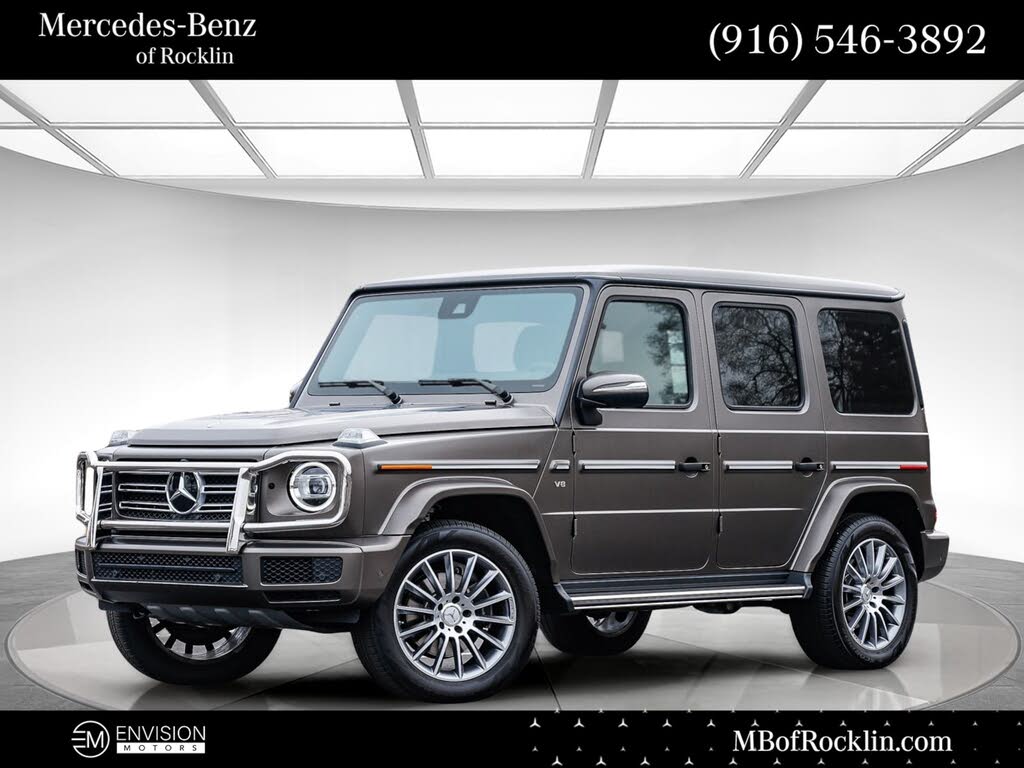 2024 Mercedes-Benz G-Class G 550 4MATIC