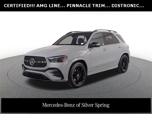2024 Mercedes-Benz GLE 450 4MATIC