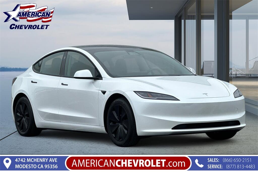 2024 Tesla Model 3 RWD