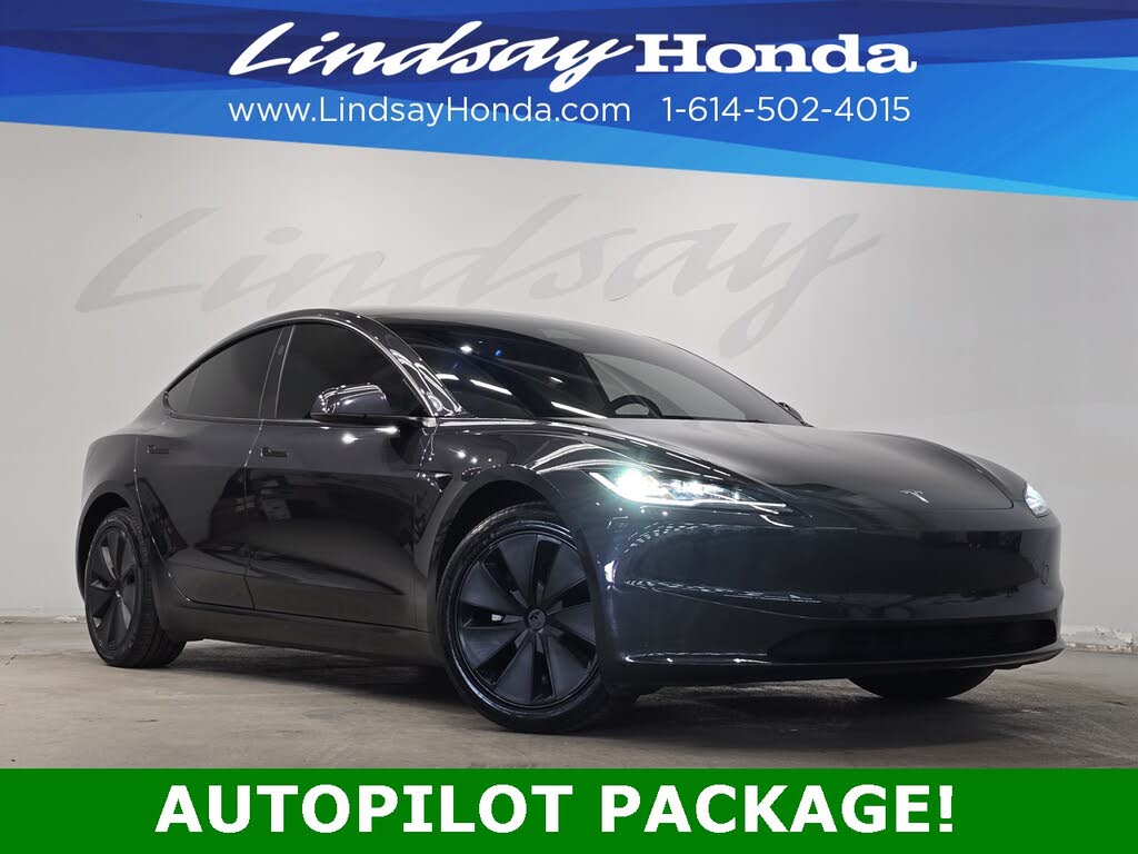 2024 Tesla Model 3 RWD