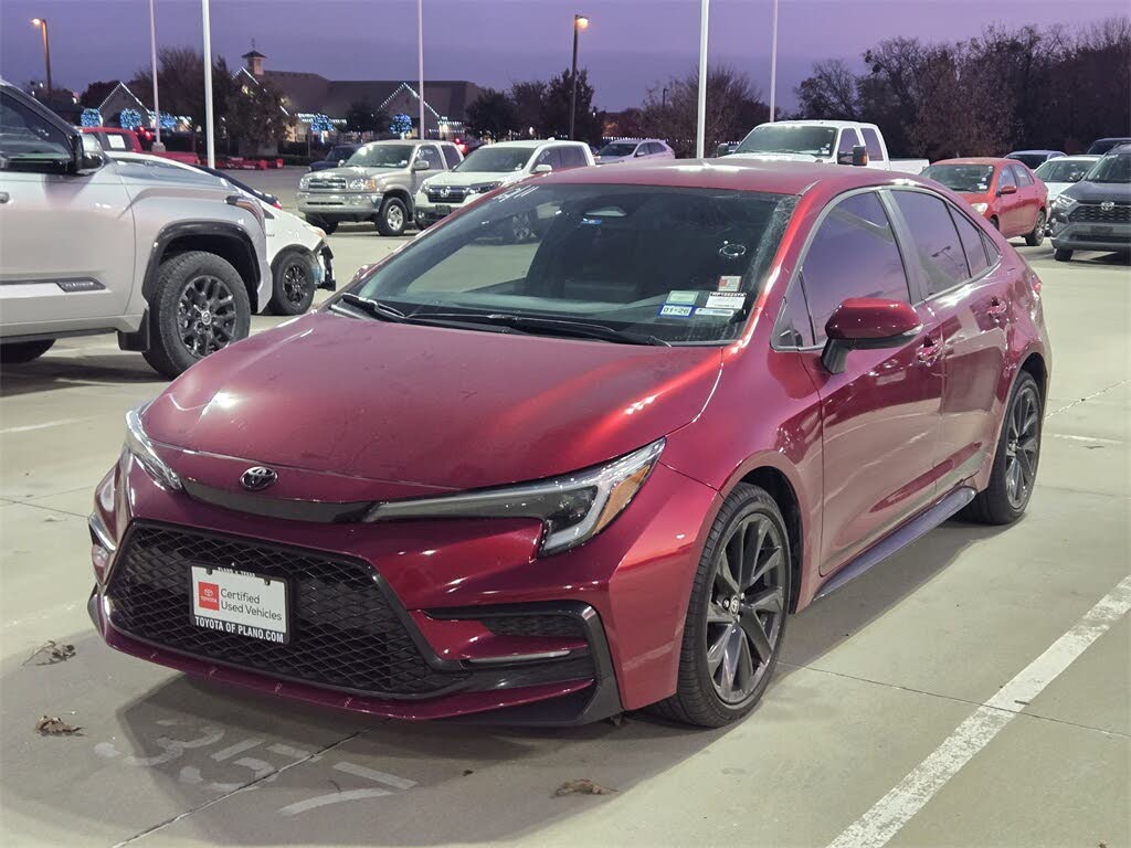 2024 Toyota Corolla SE FWD