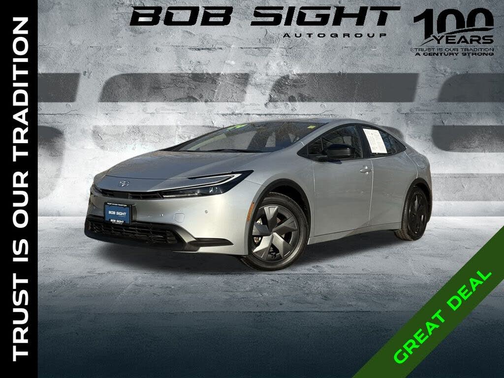 2024 Toyota Prius LE FWD
