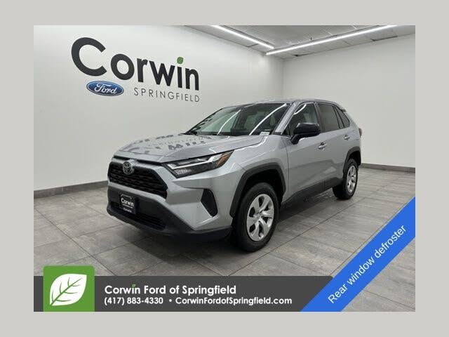 2024 Toyota RAV4 LE AWD