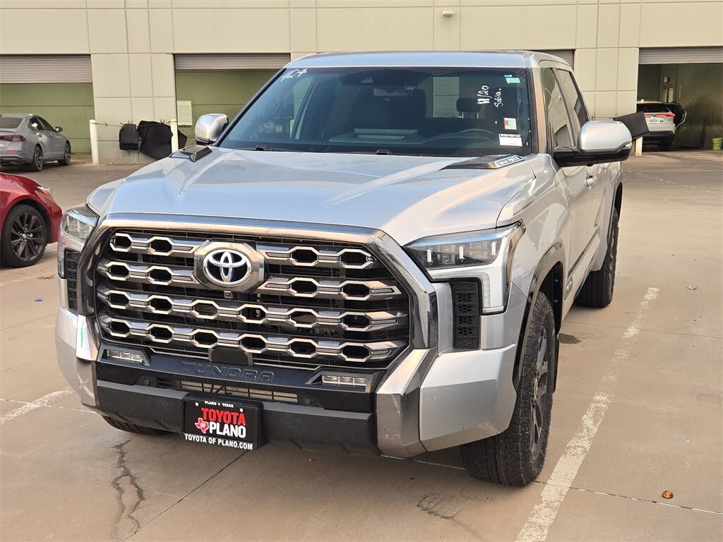 2024 Toyota Tundra Hybrid Platinum HV CrewMax Cab 4WD