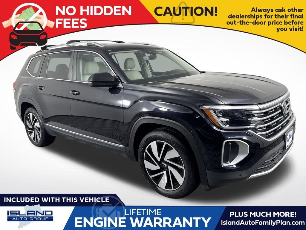 2024 Volkswagen Atlas SEL 4Motion AWD