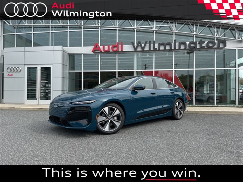 2025 Audi A6 e-tron Sportback quattro Premium Plus