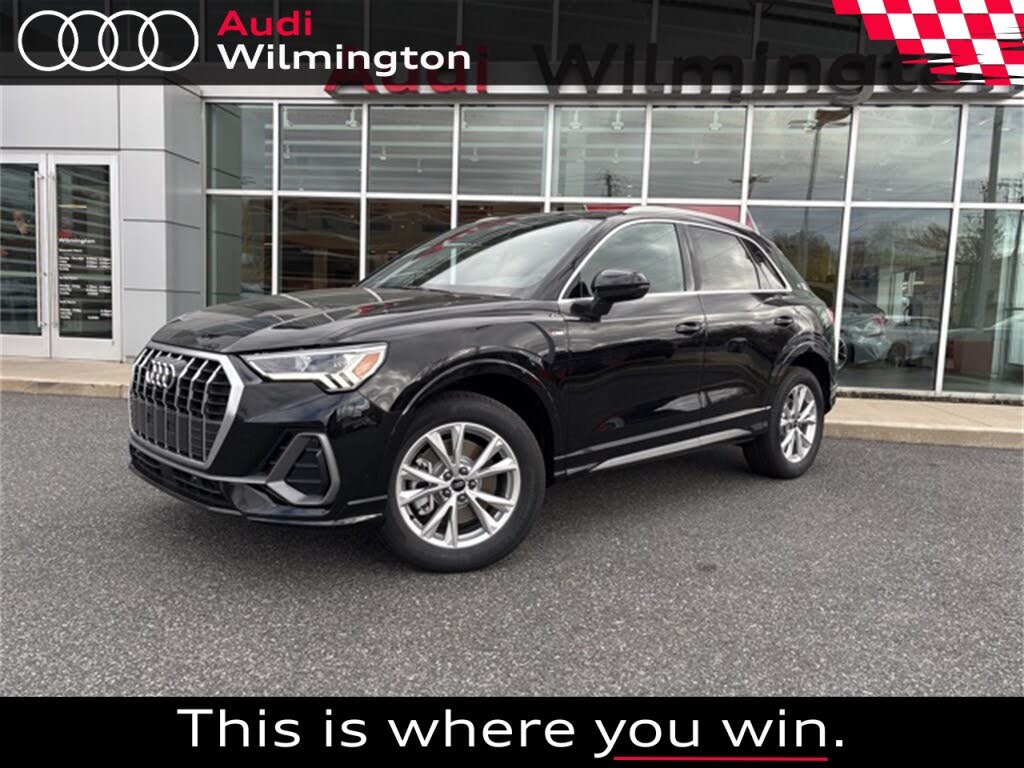 2025 Audi Q3 quattro Premium S Line 45 TFSI