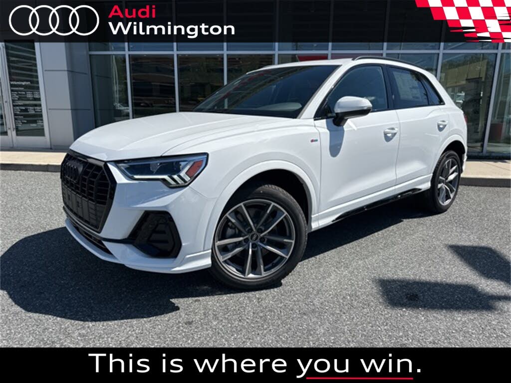 2025 Audi Q3 quattro Premium S Line 45 TFSI