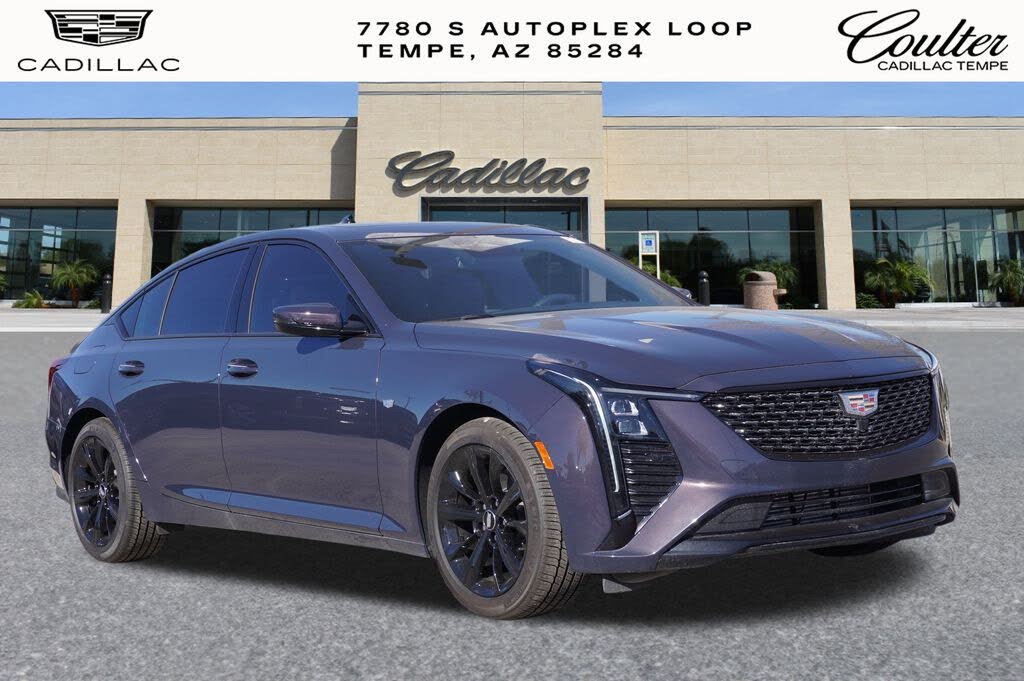 2025 Cadillac CT5 Premium Luxury RWD