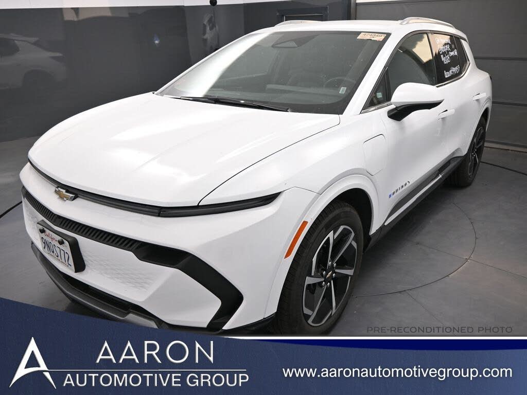 2025 Chevrolet Equinox EV LT FWD