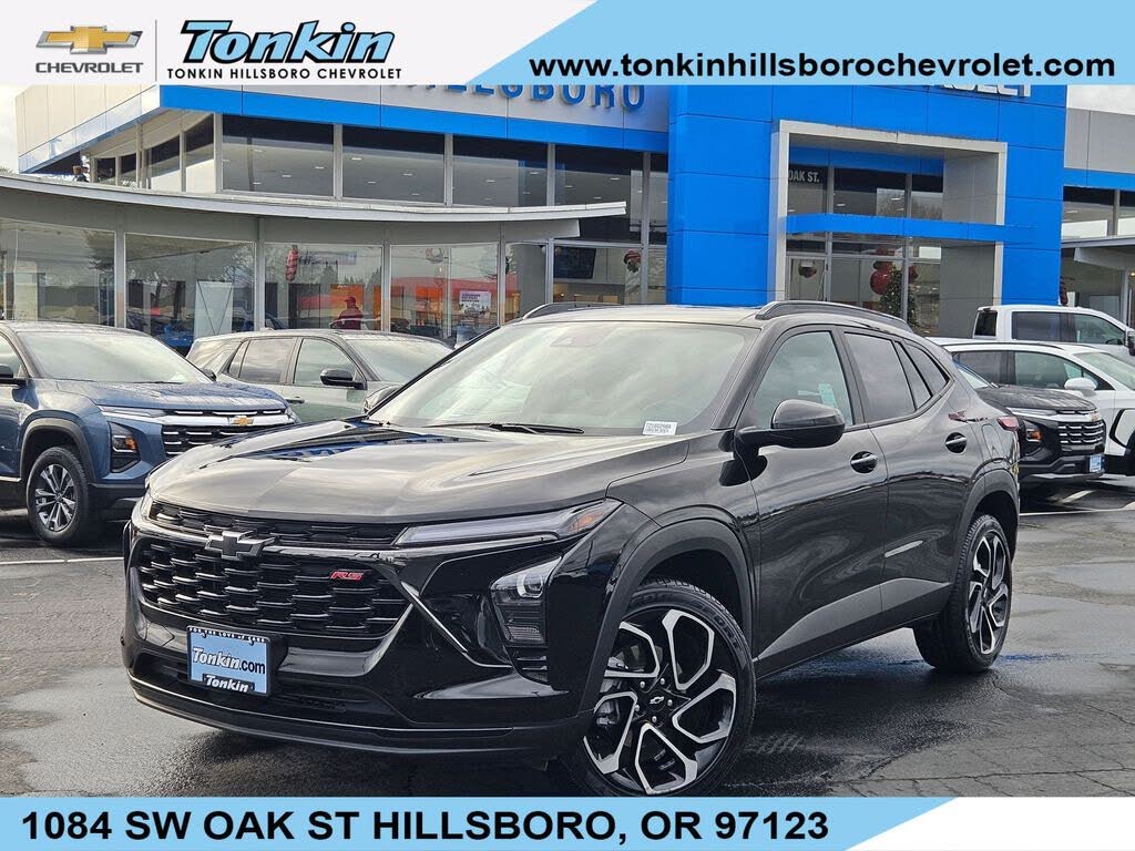 2025 Chevrolet Trax RS with 2RS FWD