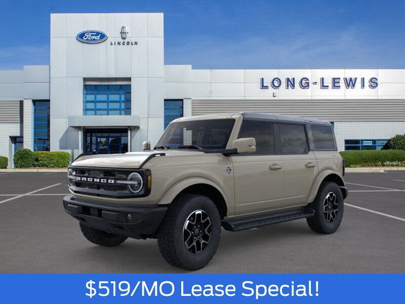 2025 Ford Bronco Outer Banks 4-Door 4WD