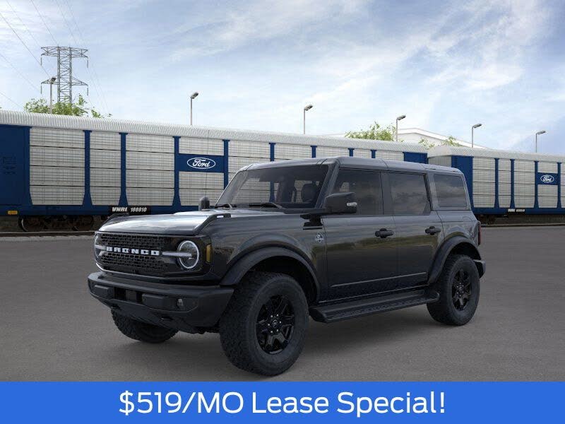 2025 Ford Bronco Outer Banks 4-Door 4WD