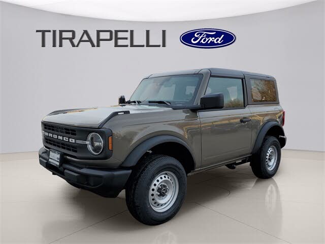 2025 Ford Bronco 2-Door 4WD