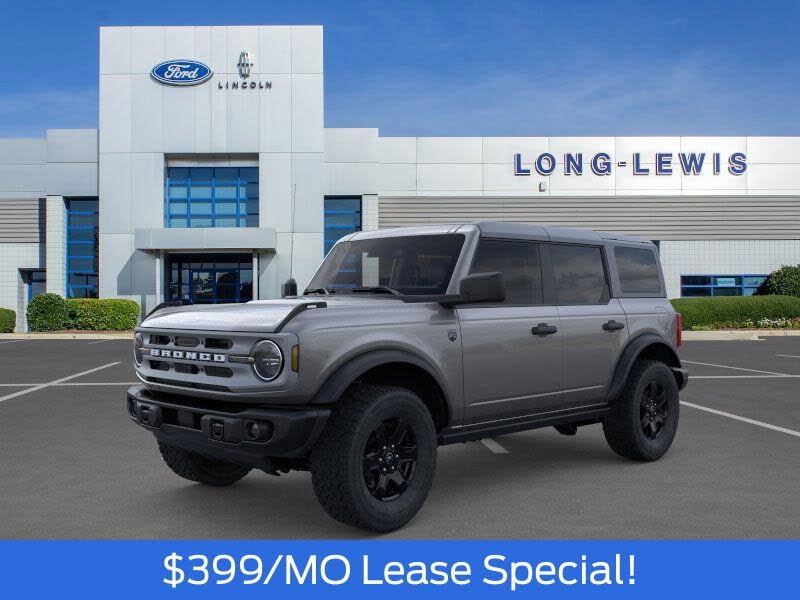 2025 Ford Bronco Big Bend 4-Door 4WD