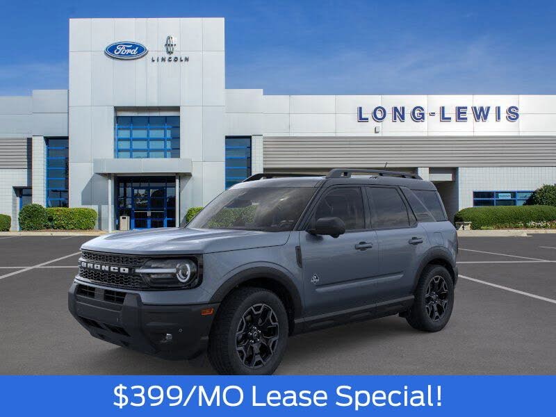 2025 Ford Bronco Sport Outer Banks AWD