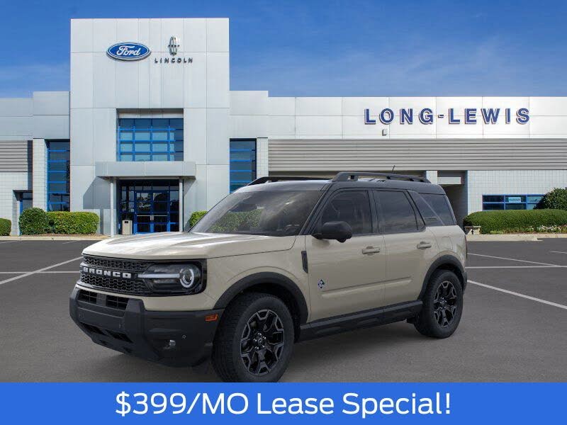 2025 Ford Bronco Sport Outer Banks AWD