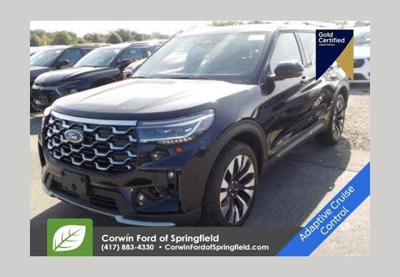 2025 Ford Explorer Platinum AWD