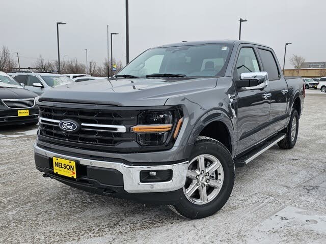 2025 Ford F-150 XLT SuperCrew 4WD