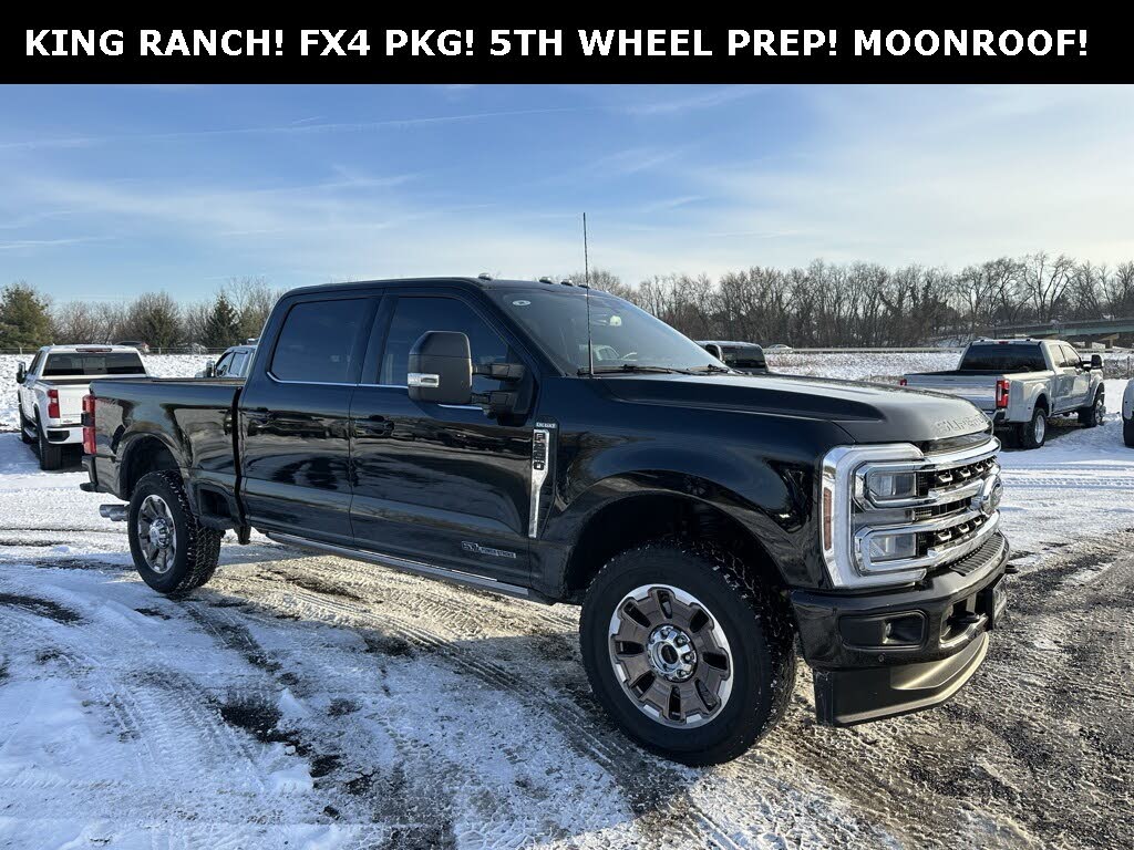 2025 Ford F-250 Super Duty King Ranch Crew Cab 4WD