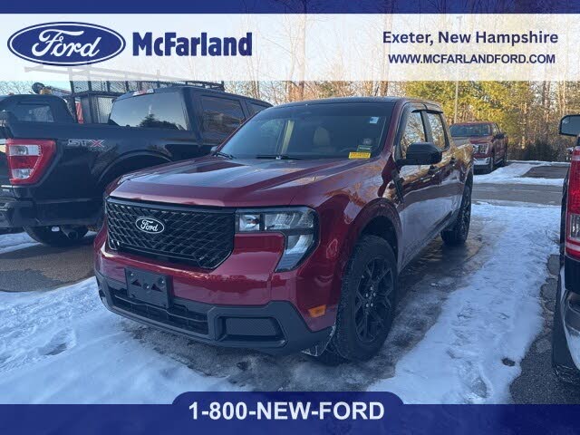 2025 Ford Maverick XLT SuperCrew AWD