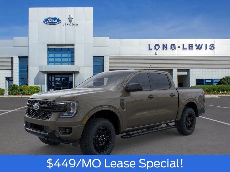 2025 Ford Ranger XLT SuperCrew 4WD