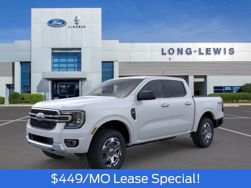 2025 Ford Ranger XLT SuperCrew 4WD