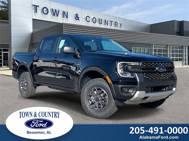 2025 Ford Ranger XLT SuperCrew 4WD