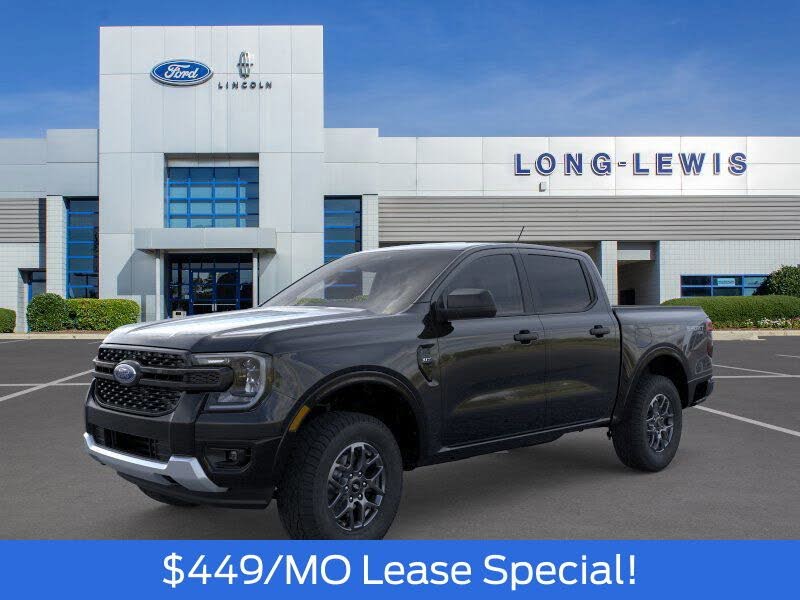 2025 Ford Ranger XLT SuperCrew 4WD