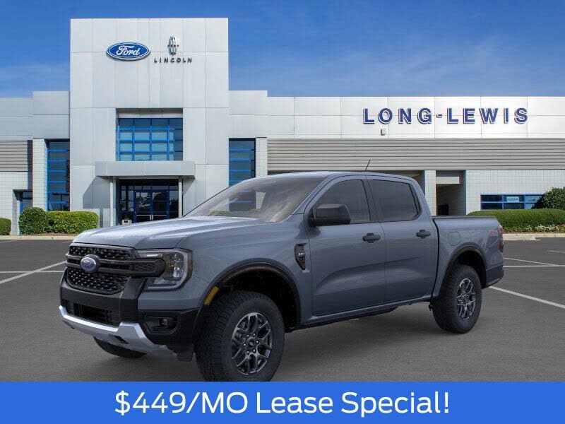 2025 Ford Ranger XLT SuperCrew 4WD