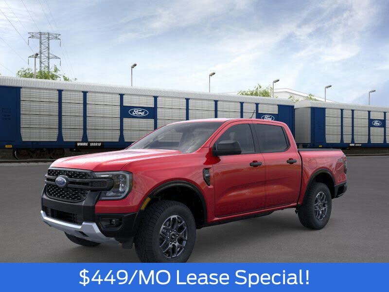 2025 Ford Ranger XLT SuperCrew 4WD