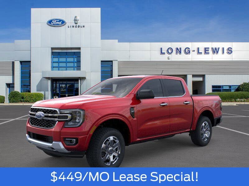 2025 Ford Ranger XLT SuperCrew 4WD