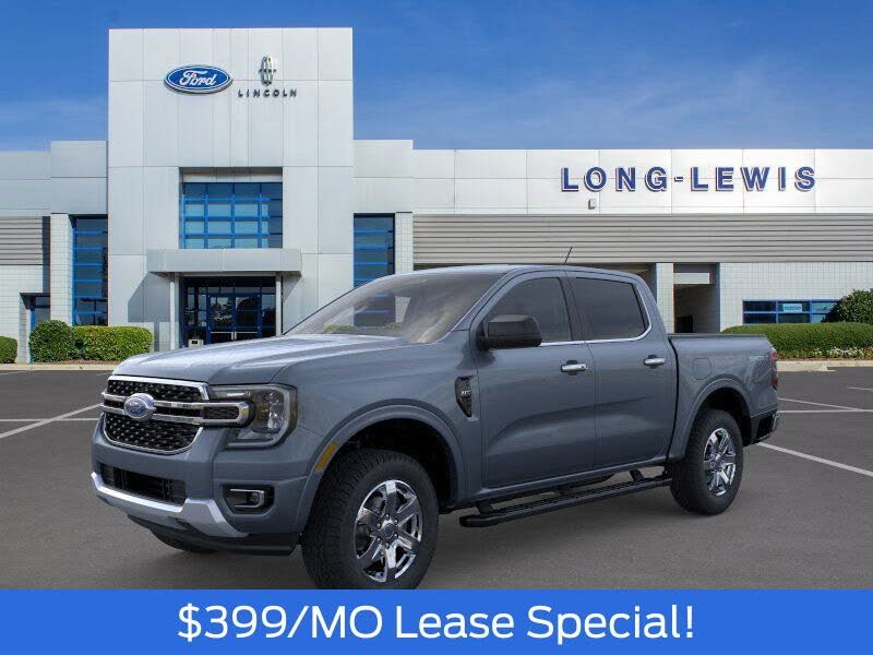 2025 Ford Ranger XLT SuperCrew RWD