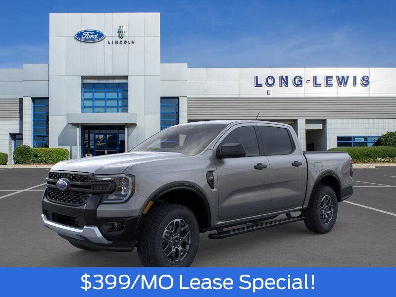 2025 Ford Ranger XLT SuperCrew RWD